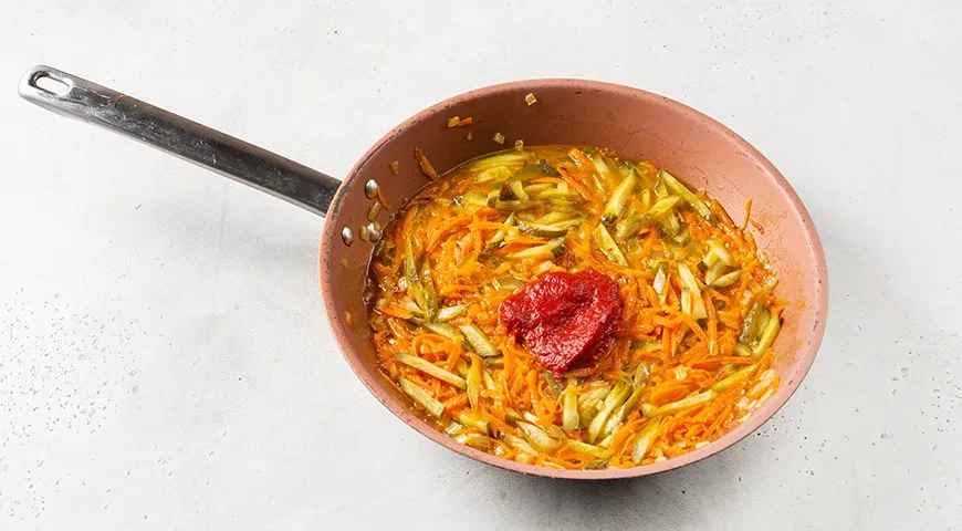 Рассольник с куриными сердечками: шаг 6