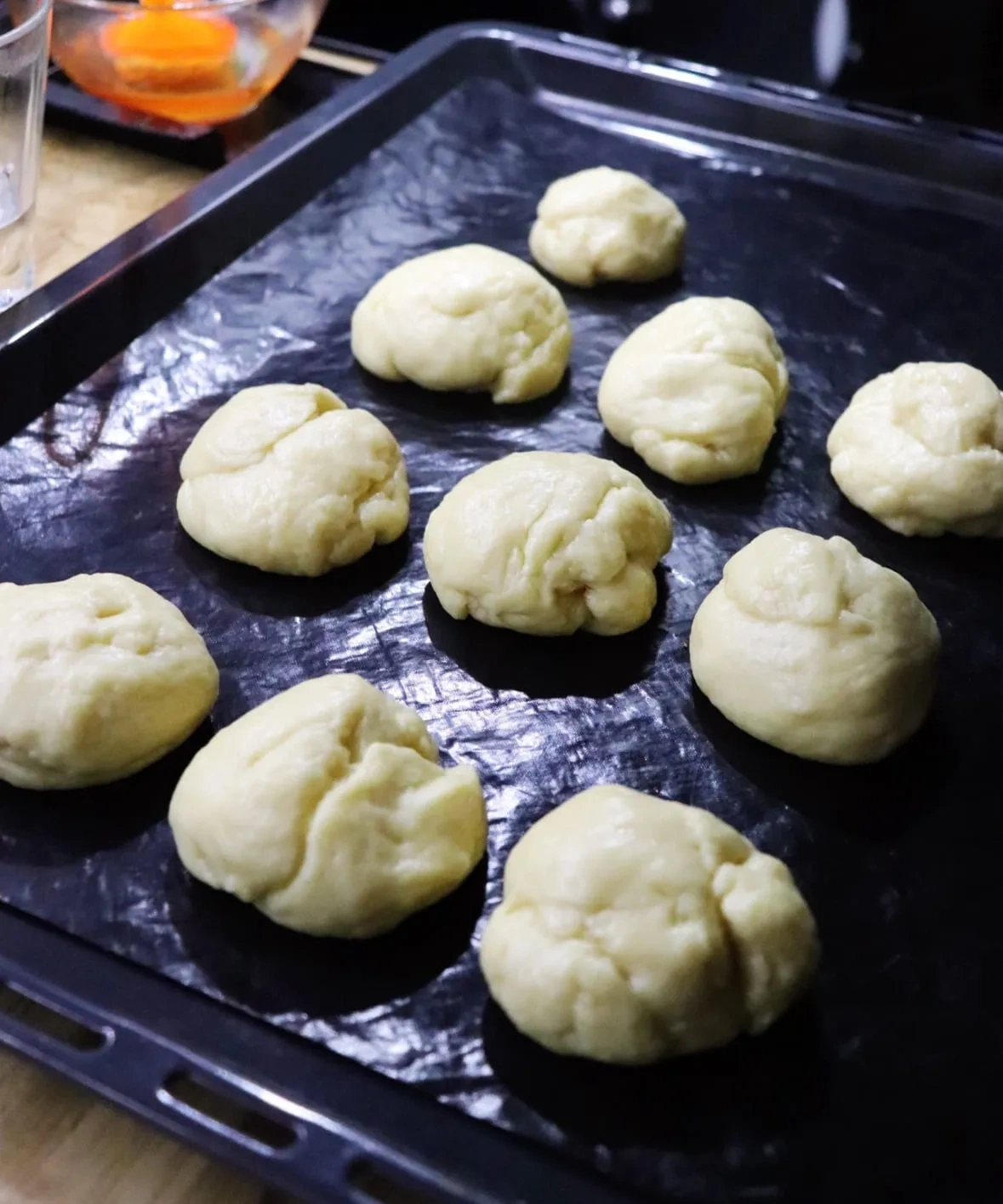 Расстегаи с рыбой: шаг 6