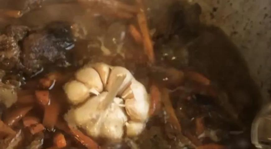 Рассыпчатый плов в казане: шаг 6