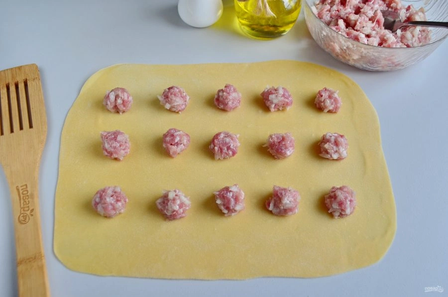 Шаг 6: Равиоли классический рецепт