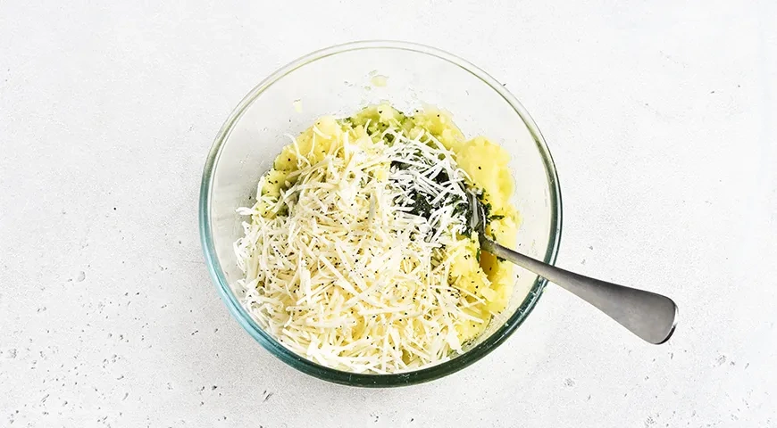 Равиоли с картофелем: шаг 6