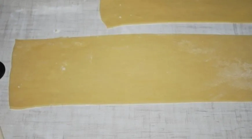 Равиоли с зеленым горошком и мятой: шаг 6