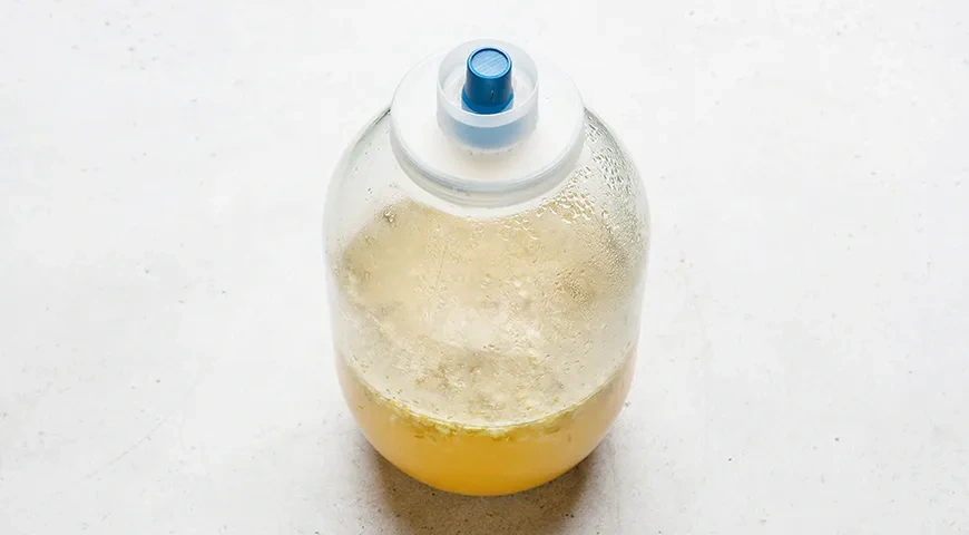 Рецепт имбирной медовухи: шаг 6