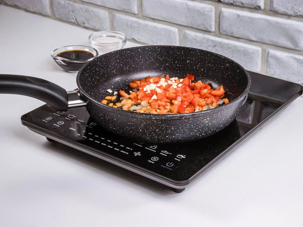 Шаг 6: Рис с овощами