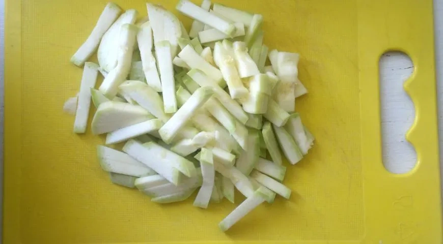 Рисовый суп с овощами: шаг 6