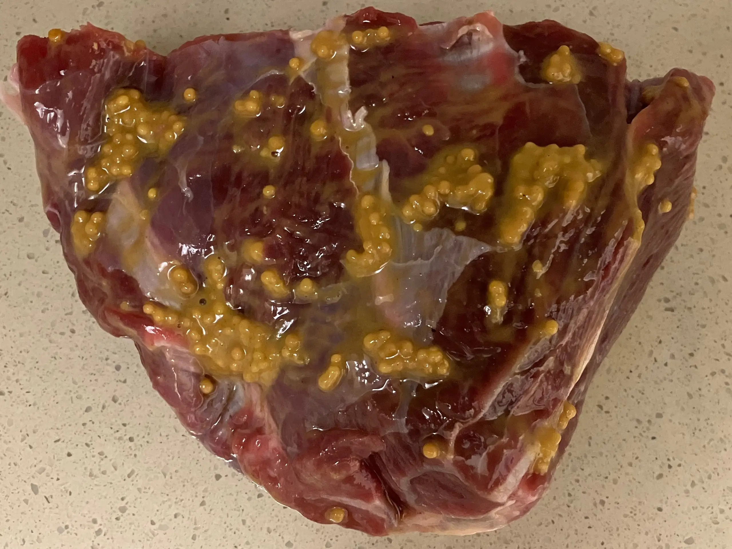 Шаг 6: Ростбиф с зеленым горошком и тимьяном