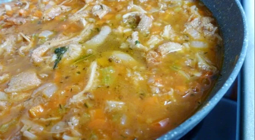 Рубец по-римски: шаг 6