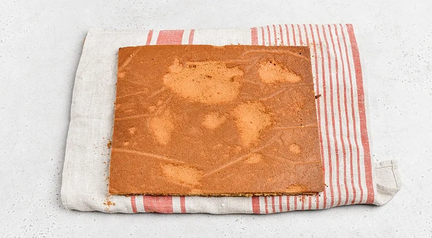 Рулет Медовик: шаг 6