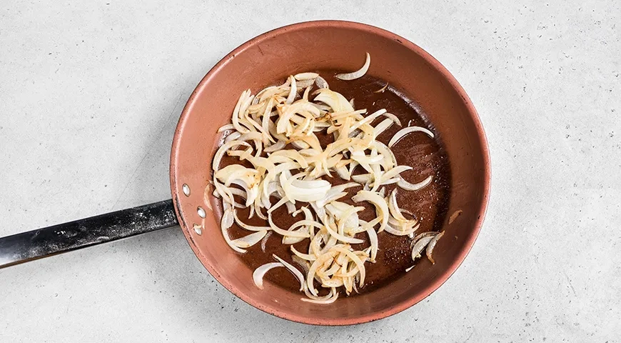 Рыба под маринадом в духовке: шаг 6