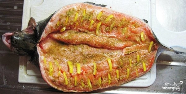 Шаг 6: Рыба поцарски