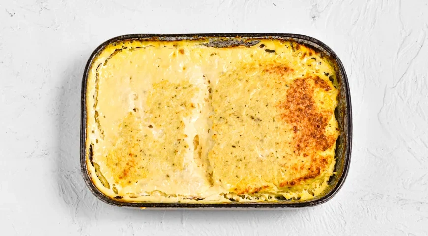 Рыбное суфле из минтая: шаг 6