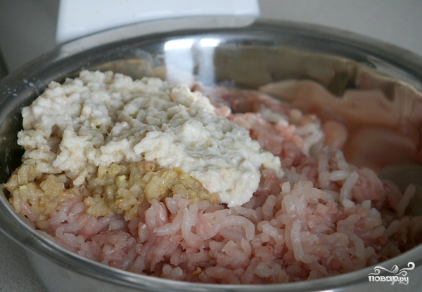 Шаг 6: Рыбные котлеты из щуки