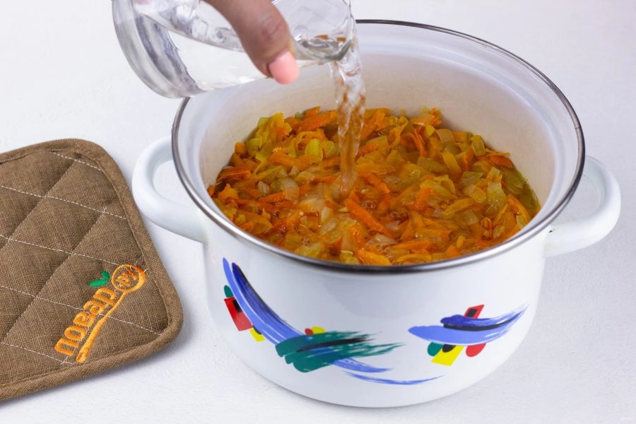 Шаг 6: С у в оро в ская каша