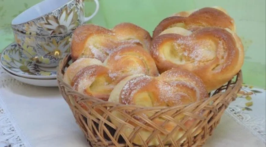 Сахарные плюшки: шаг 6