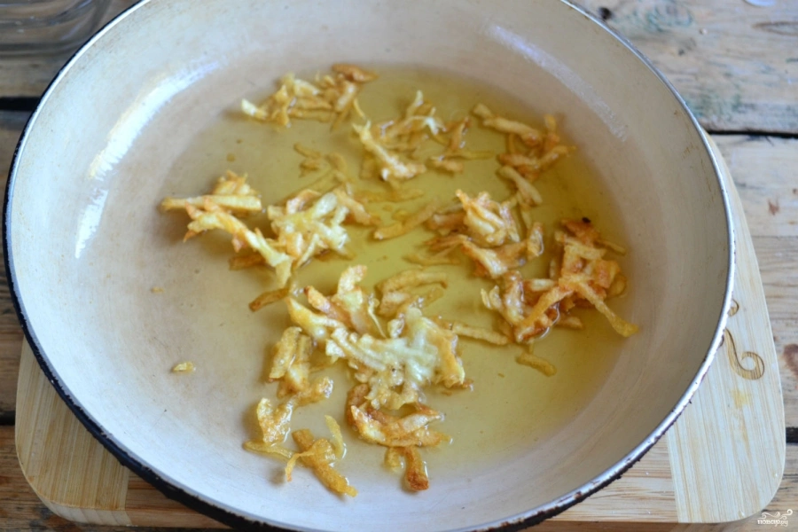 Шаг 6: Салат "Чафан"