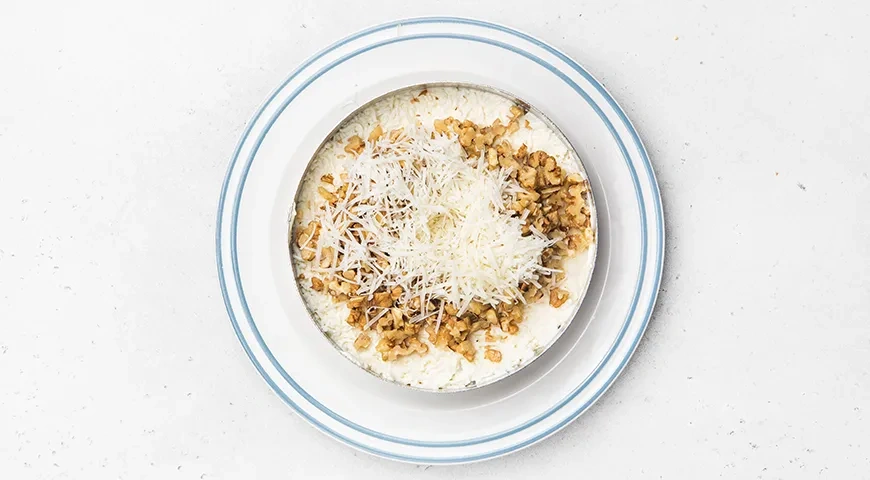 Салат Генерал со свеклой: шаг 6