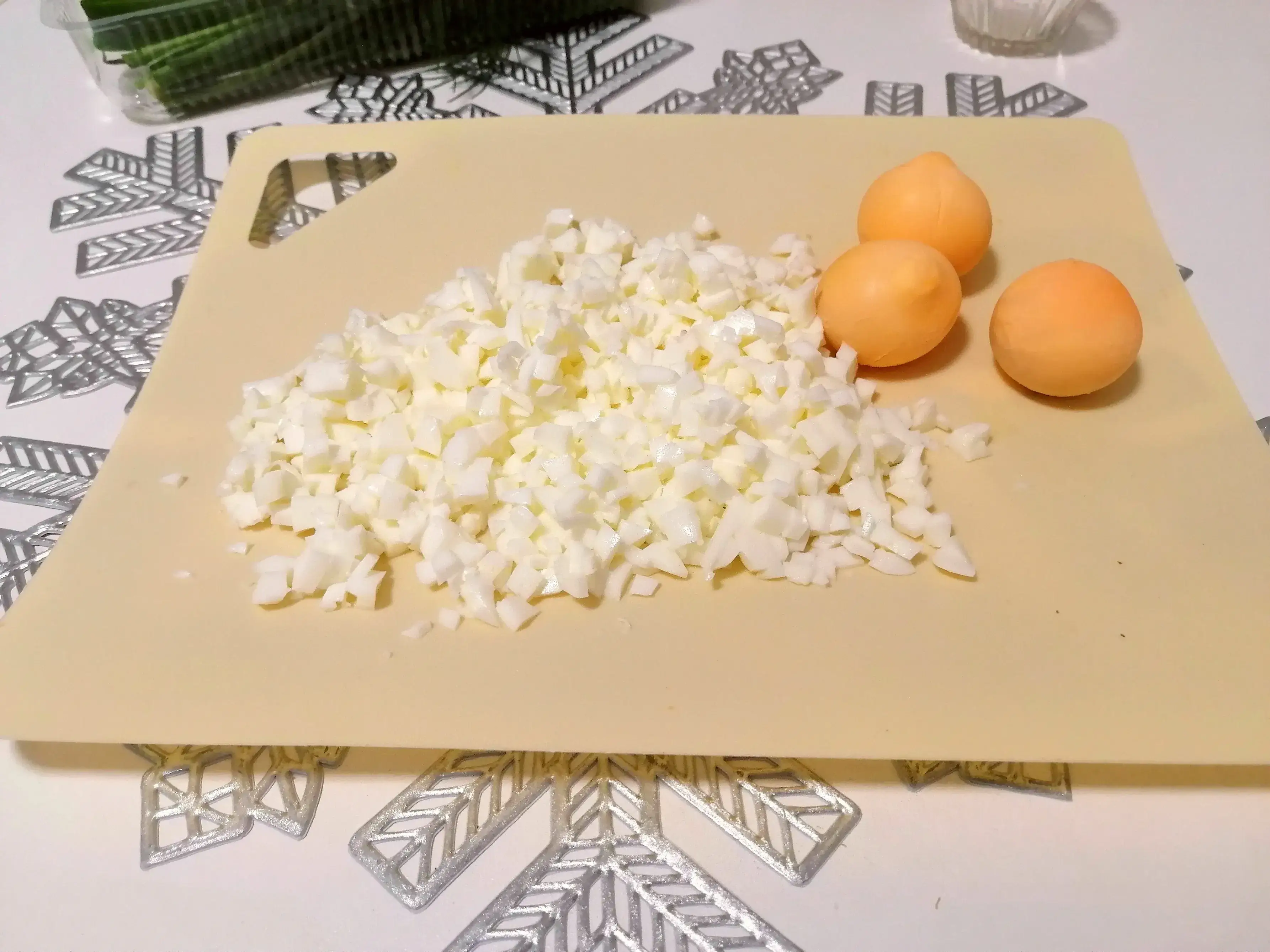 Салат Главрыба: шаг 6