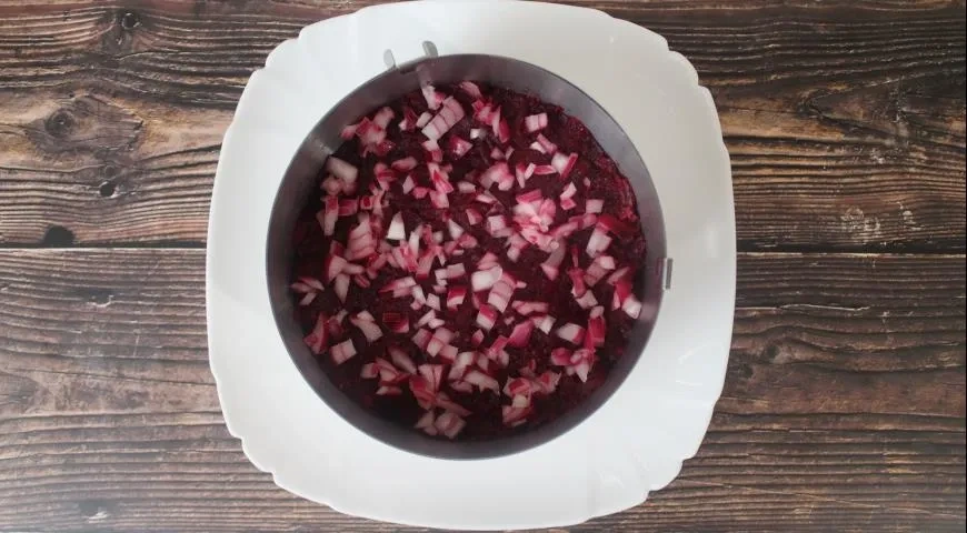 Салат Граф с курицей: шаг 6