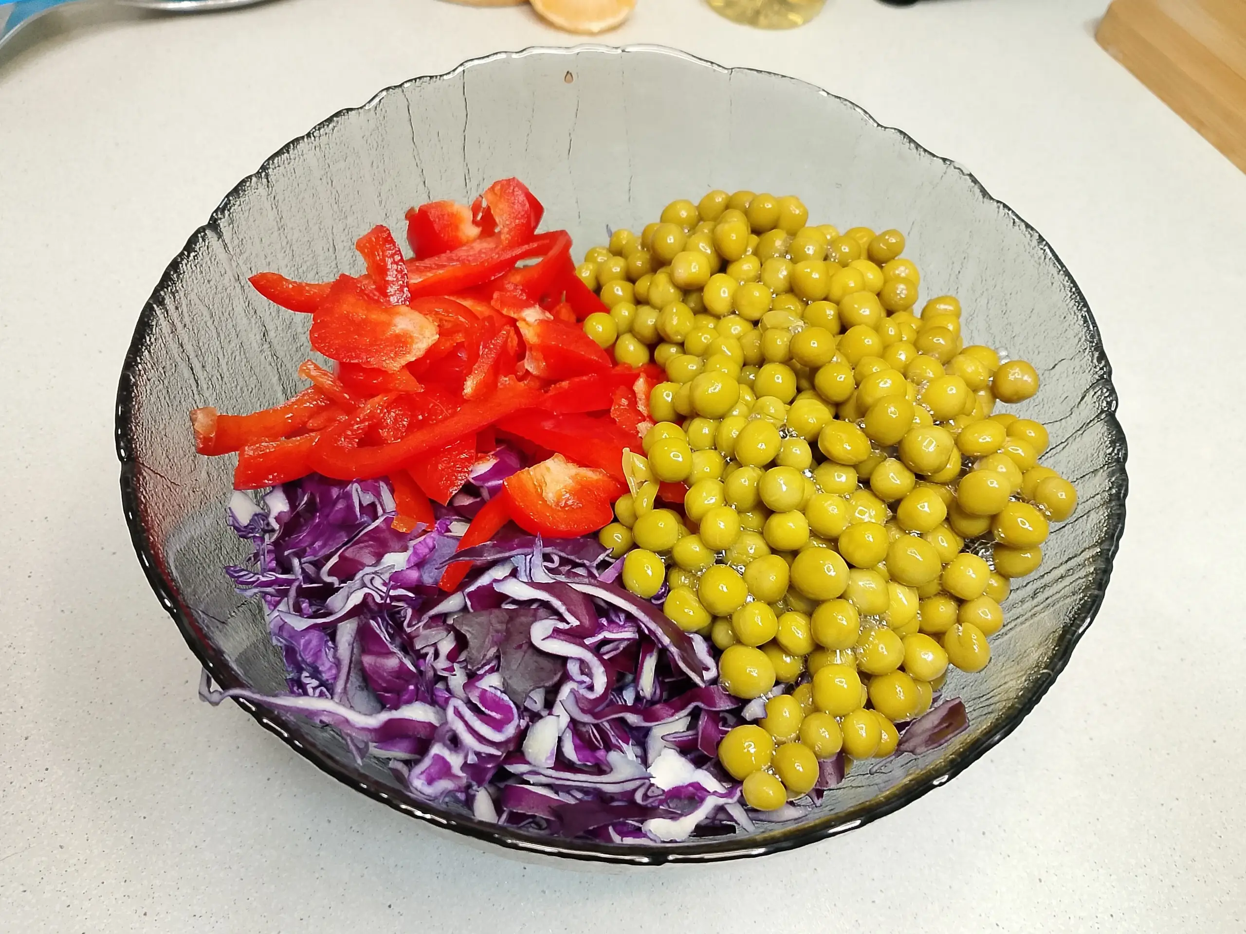 Шаг 6: Салат из краснокочанной капусты