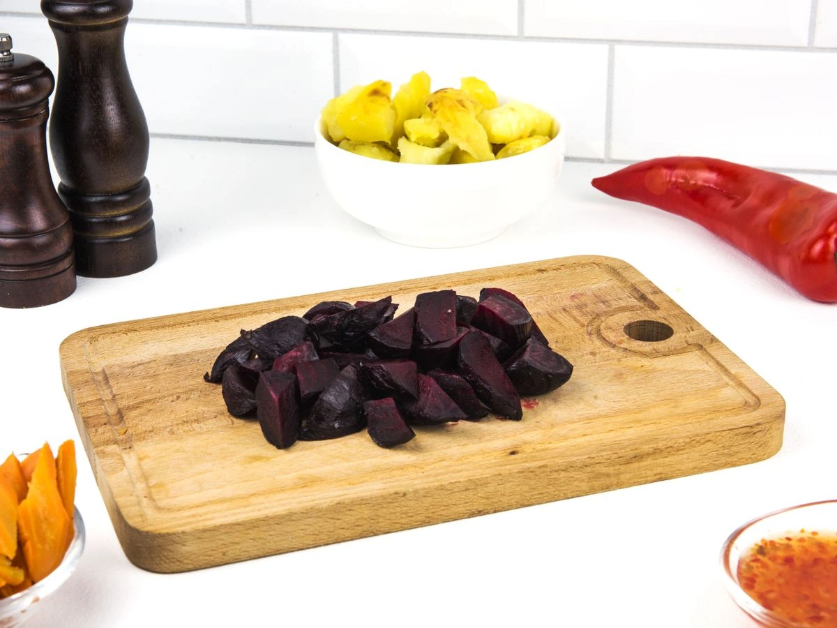 Шаг 6: Салат из запеченных овощей