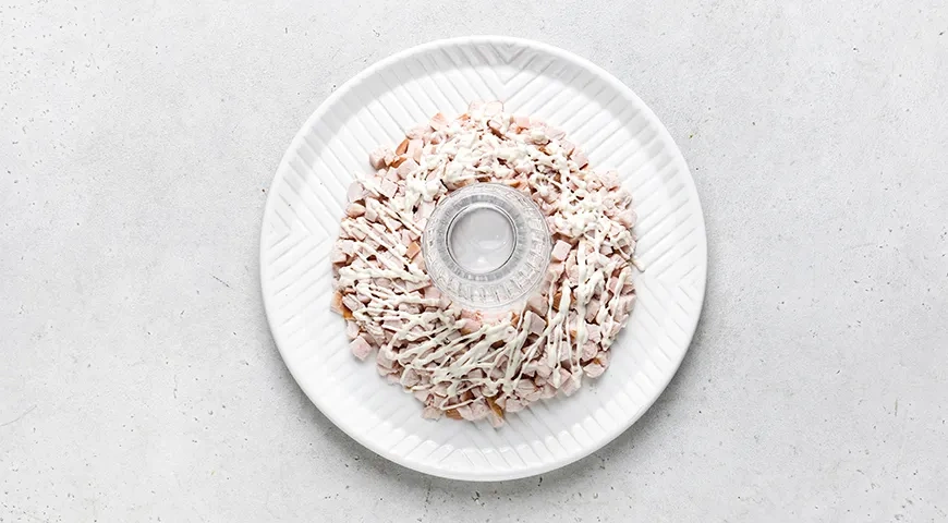 Салат Малахитовый браслет: шаг 6