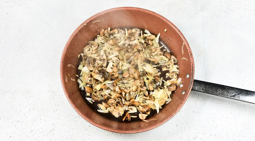 Салат Офицерский: шаг 6