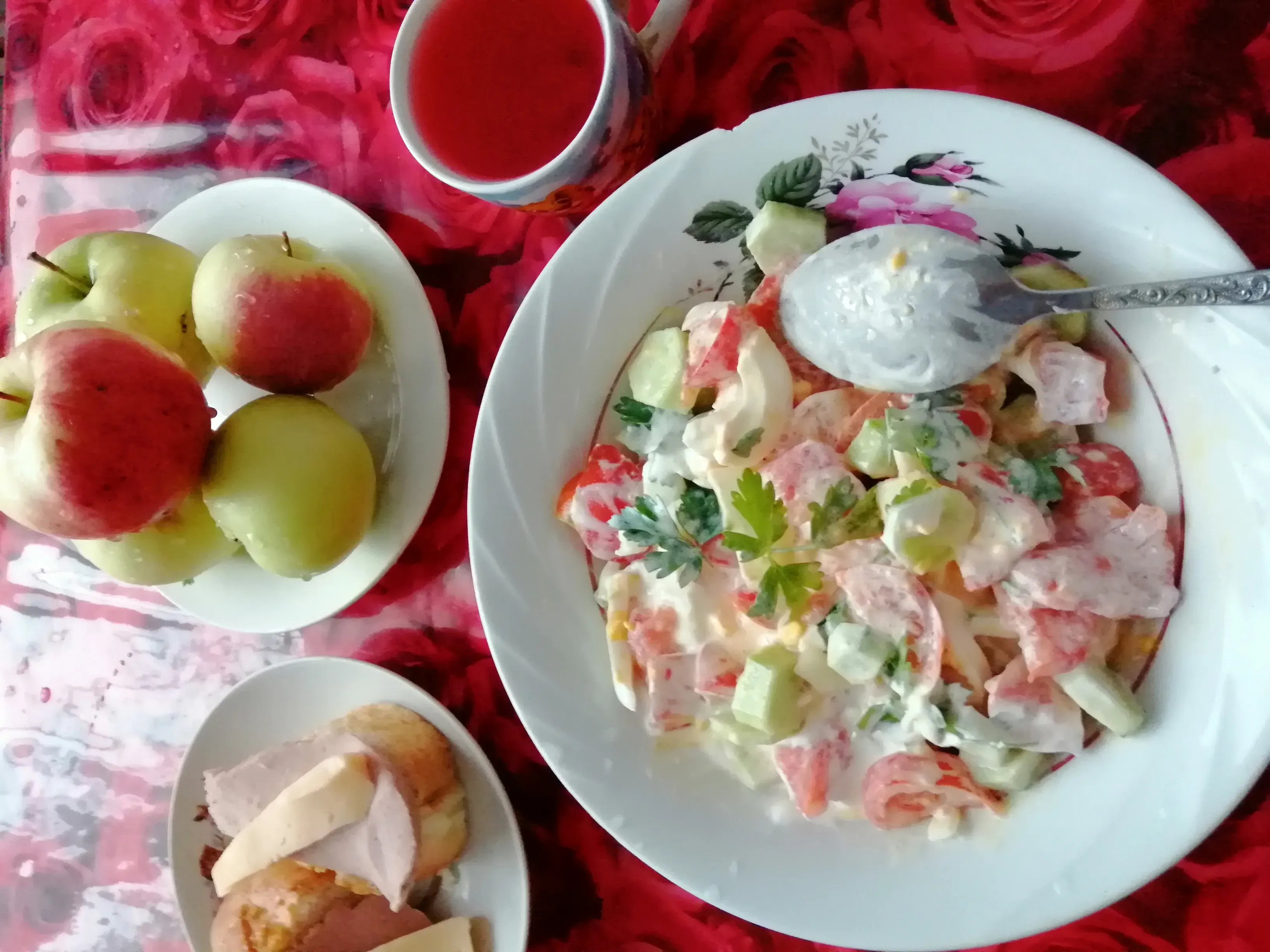 Салат Осенний: шаг 6