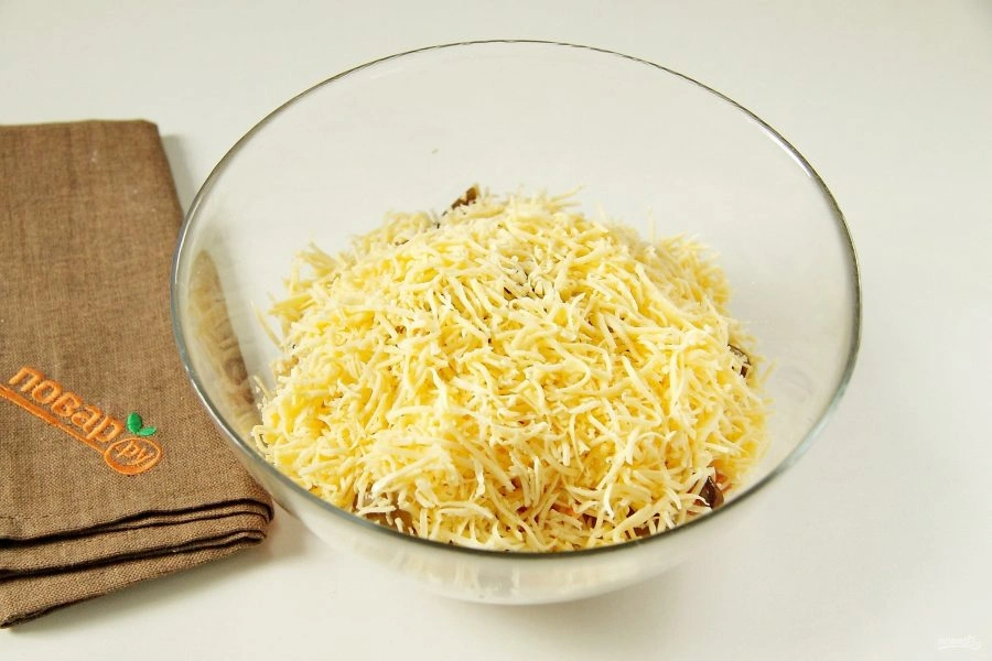 Шаг 6: Салат "Париж"