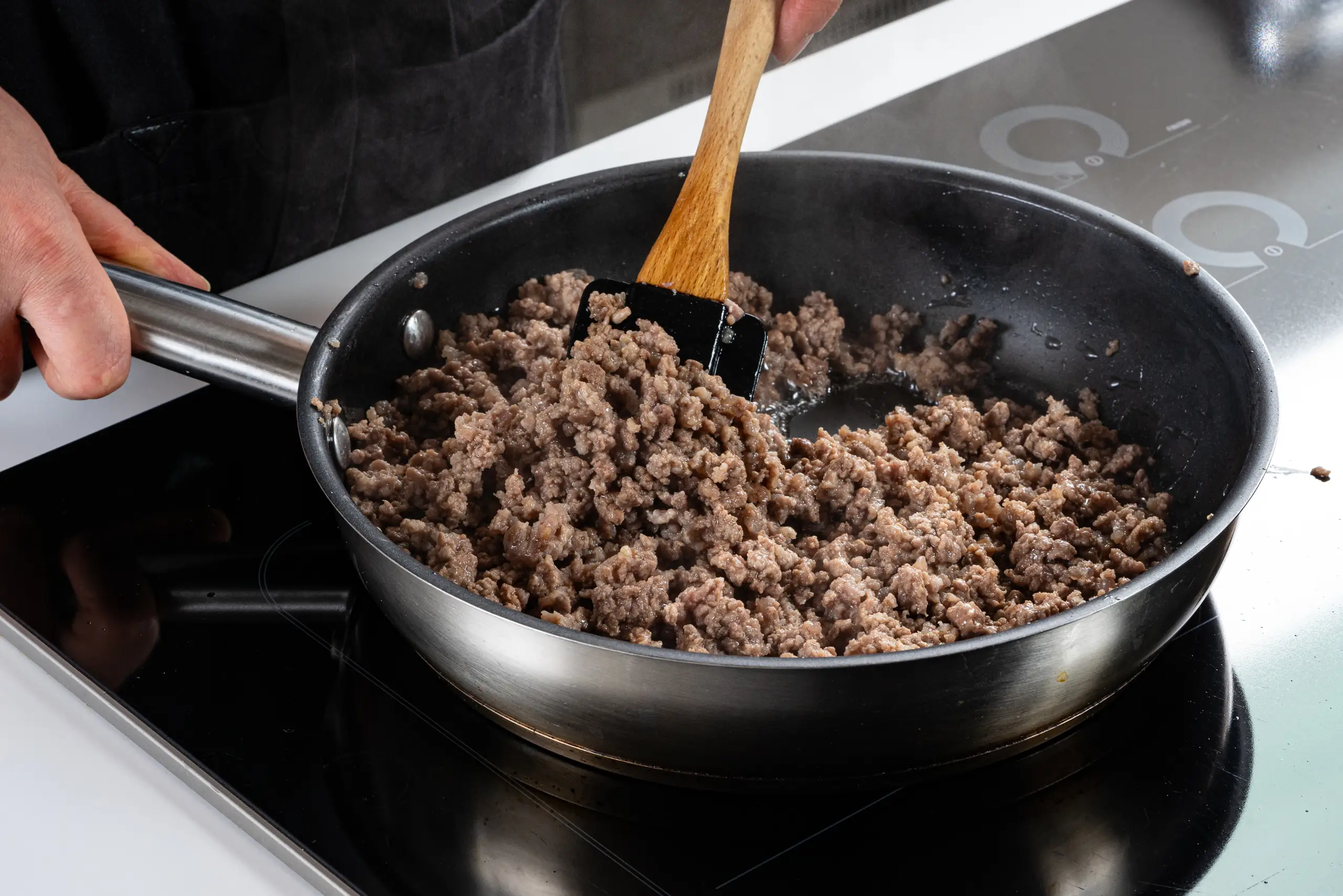 Шаг 6: Салат с фаршем по-корейски