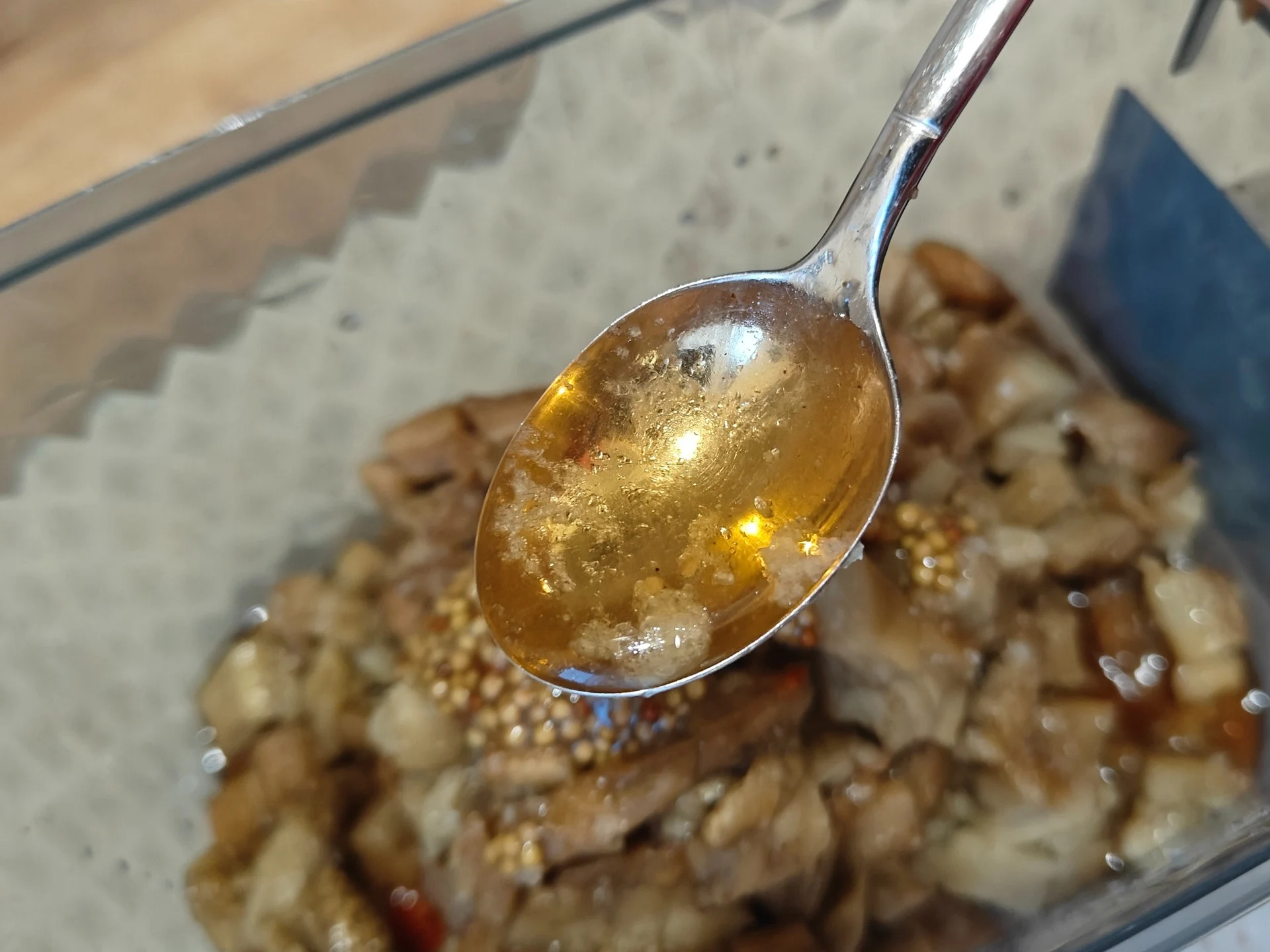 Шаг 6: Салат с гребешками и запеченными овощами