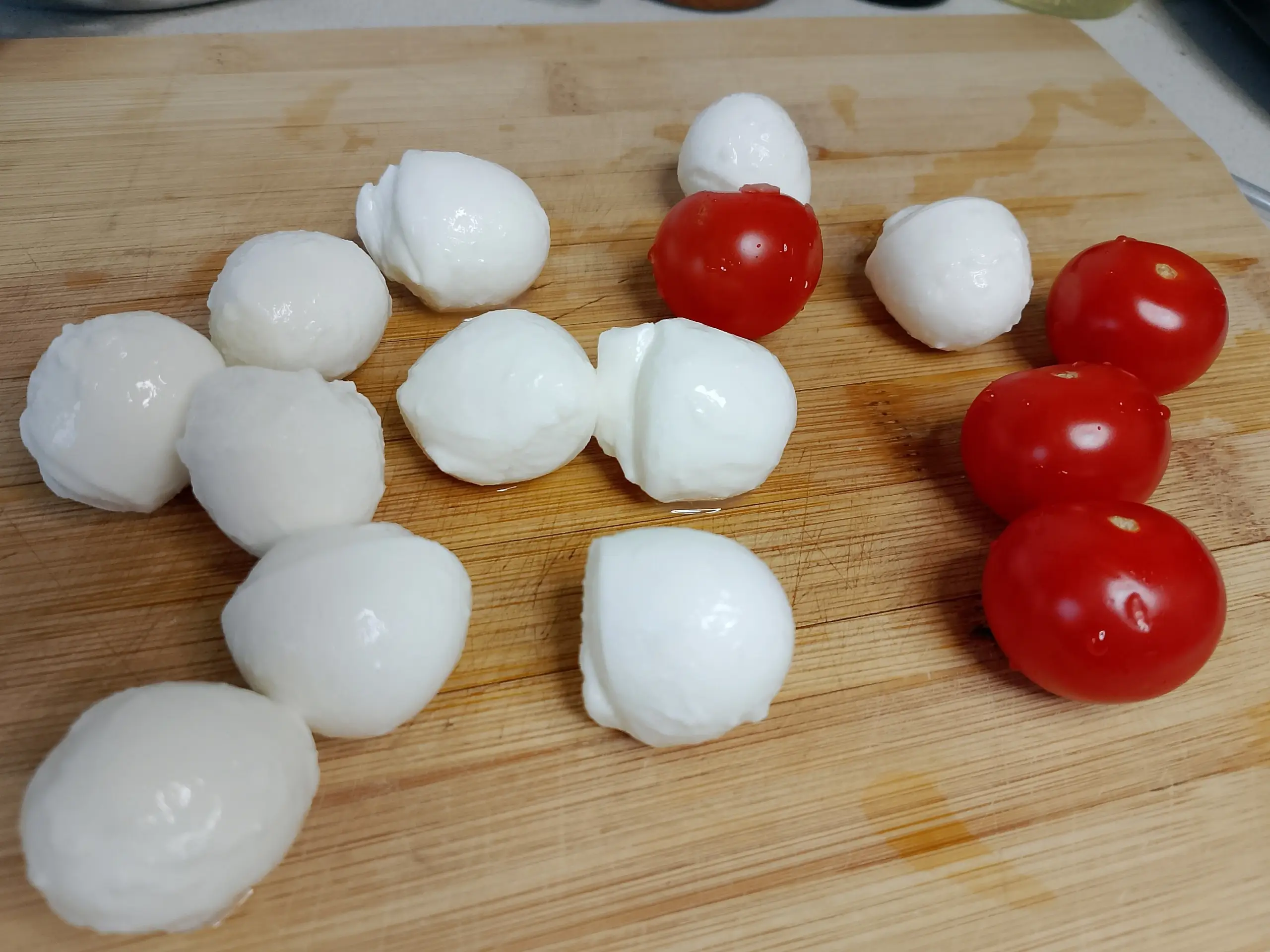 Шаг 6: Салат с креветками