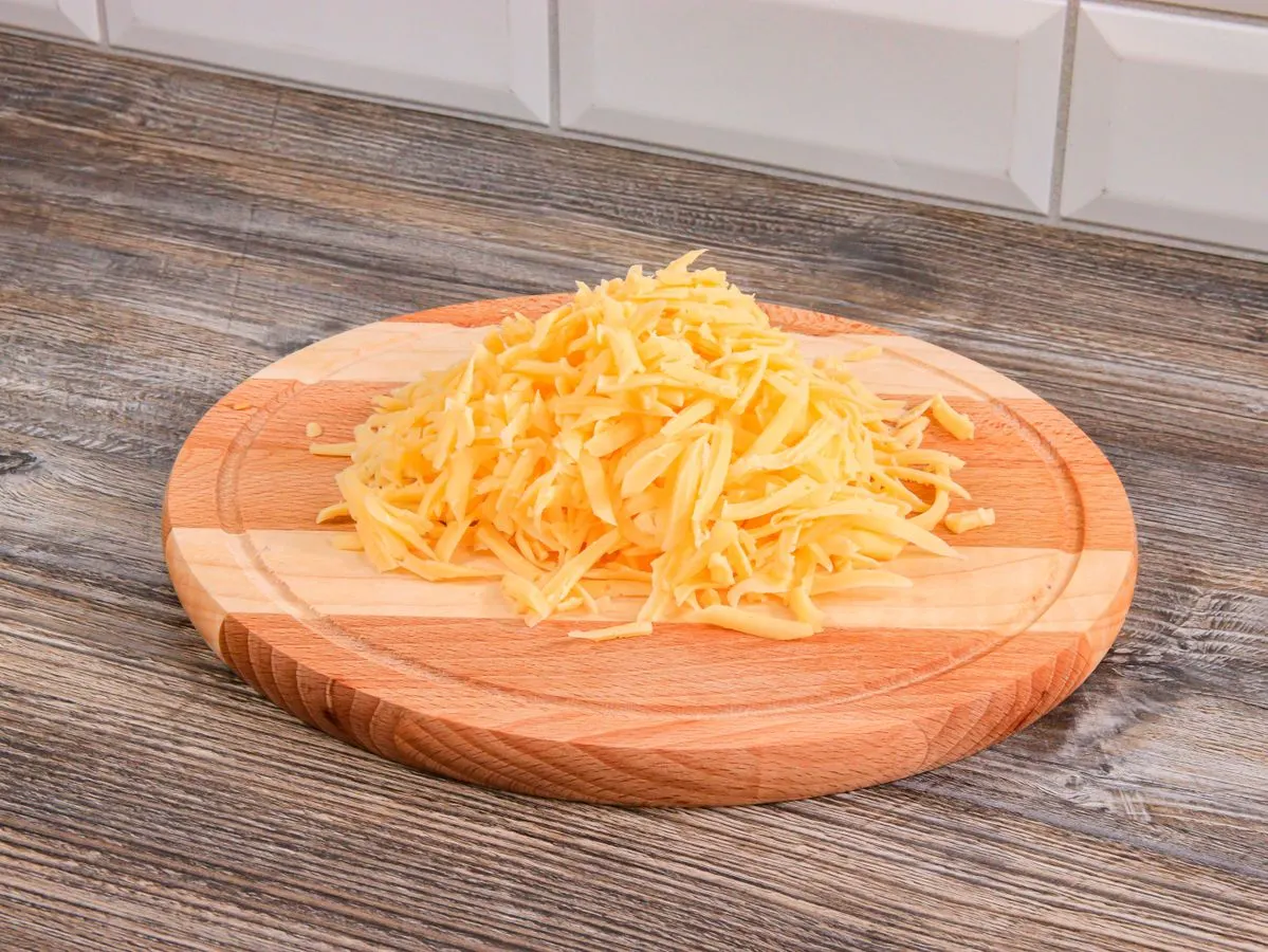 Шаг 6: Салат с курицей и фасолью