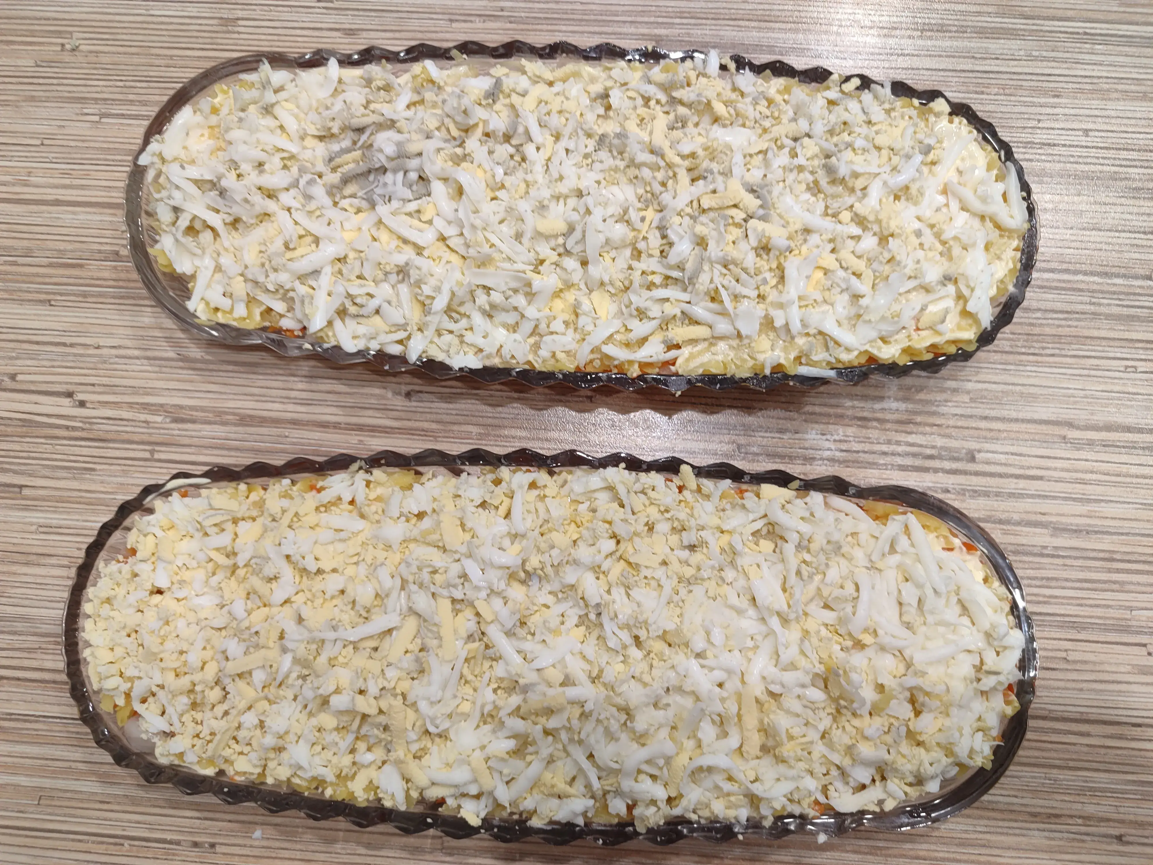 Шаг 6: Салат «Селёдка под шубой»