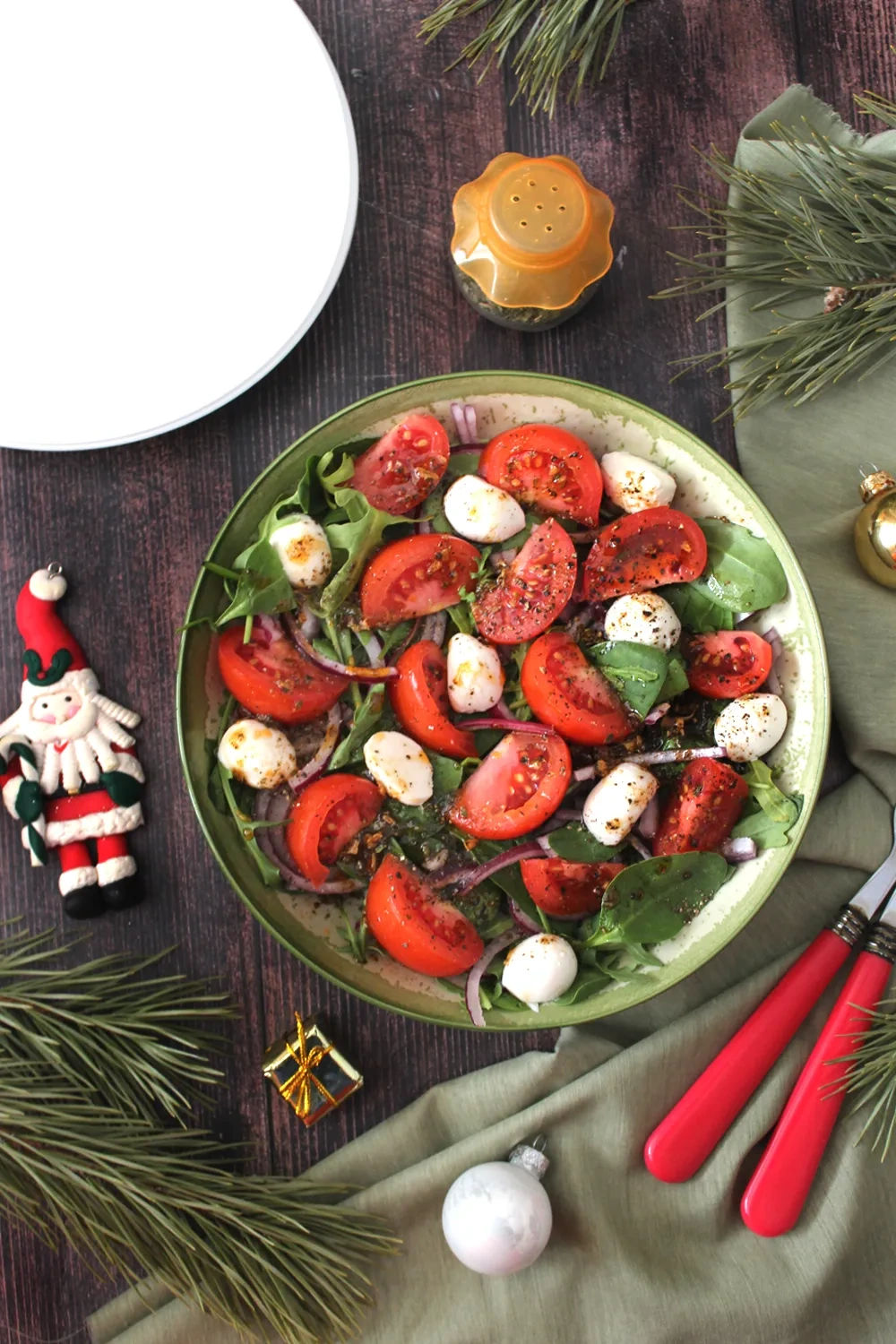 Салат «Свежесть»: шаг 6