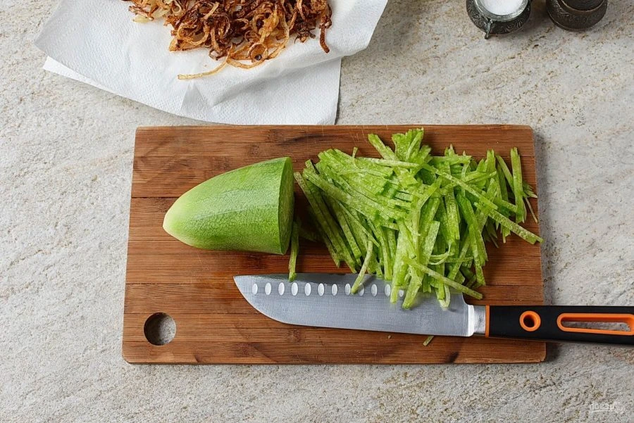 Шаг 6: Салат ташкент классический