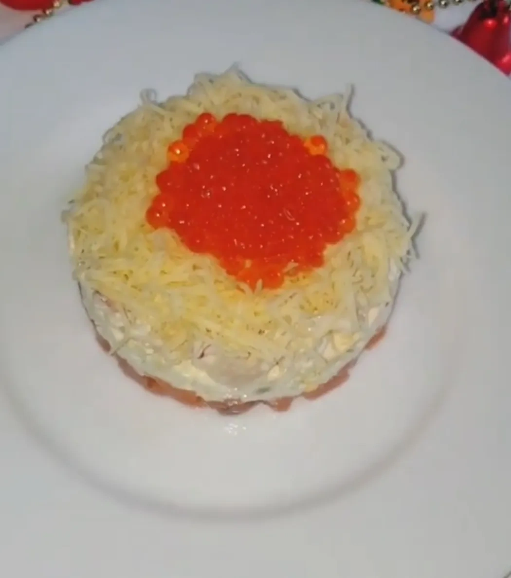 Салат Царский: шаг 6