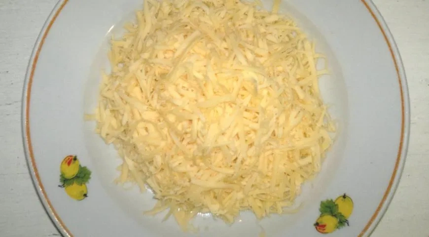 Салат Виноградная гроздь: шаг 6