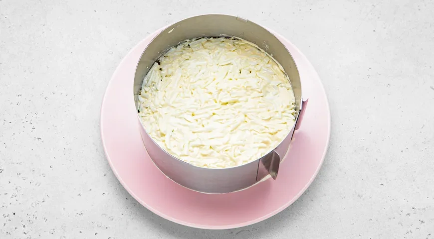 Салат «Женское счастье»: шаг 6