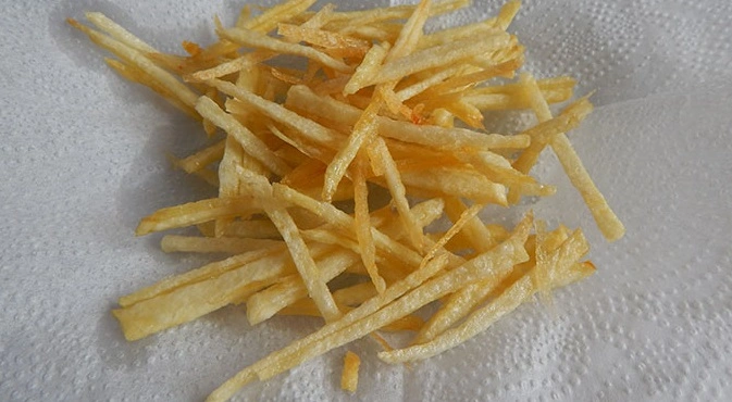 Шаг 6: Салата Гнездо глухаря