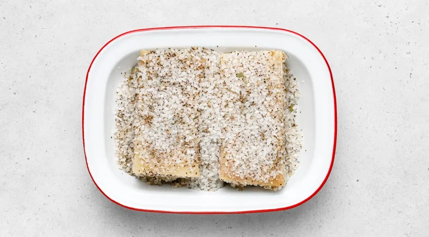 Сало сухого засола: шаг 6