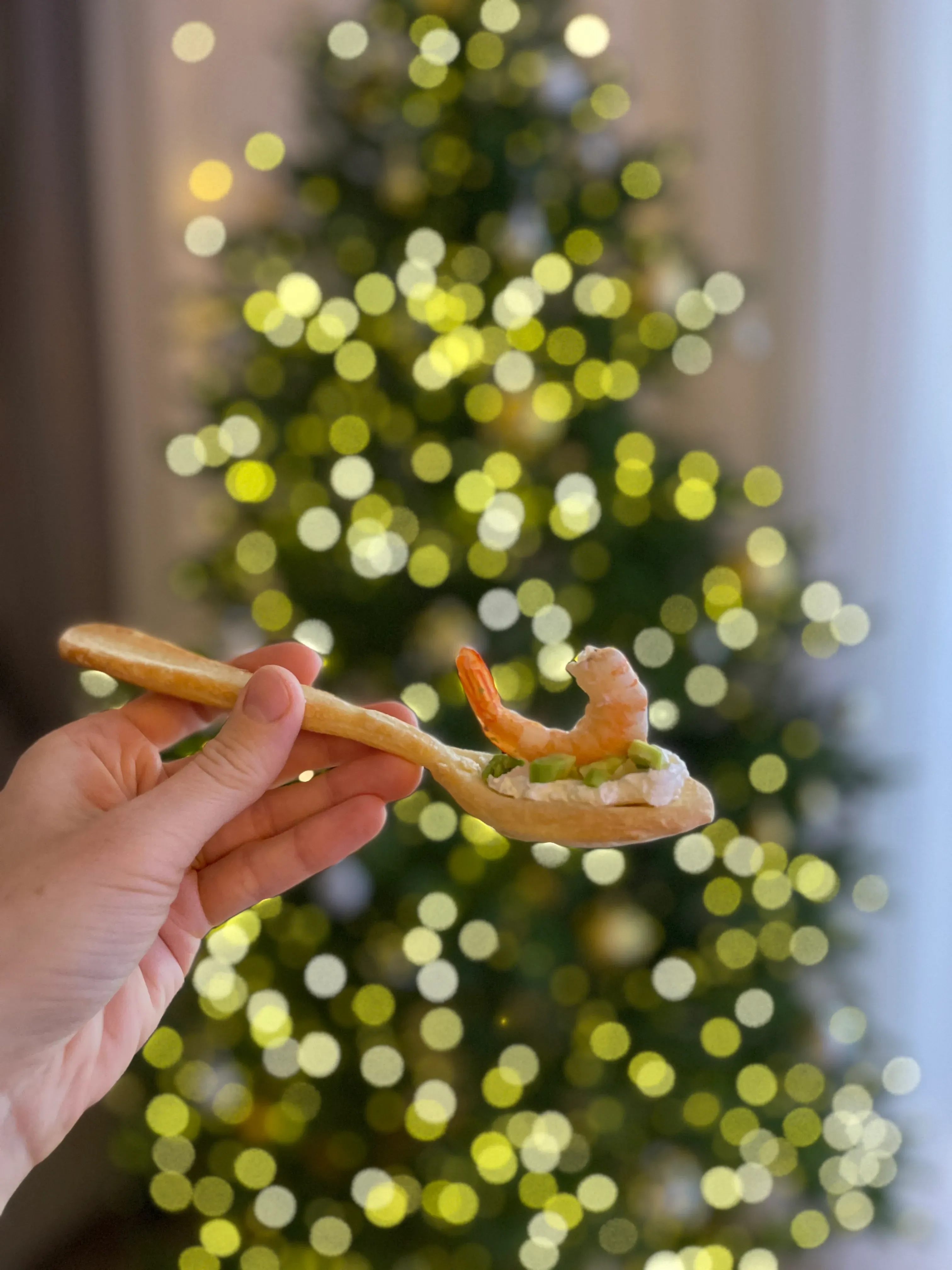 Съедобные ложки-тарталетки: шаг 6