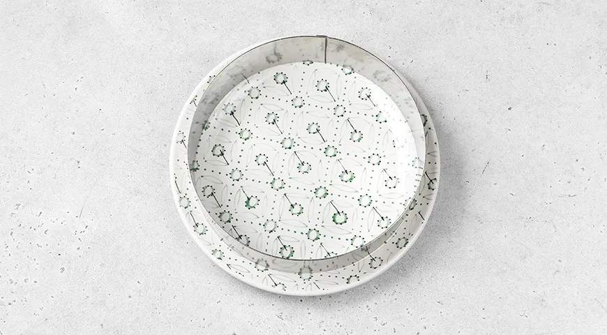 Селедка под шубой с корейской морковкой: шаг 6