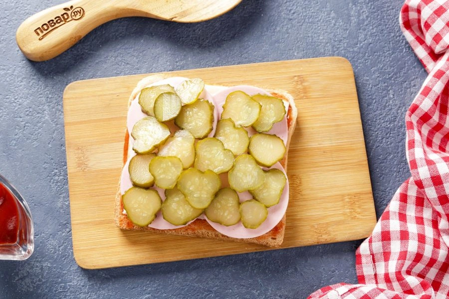 Шаг 6: Сэндвич в аэрогриле