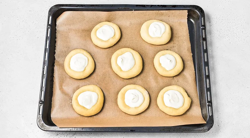 Шаньги со сметаной: шаг 6