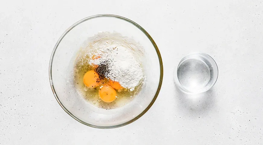 Шаурма в кляре: шаг 6