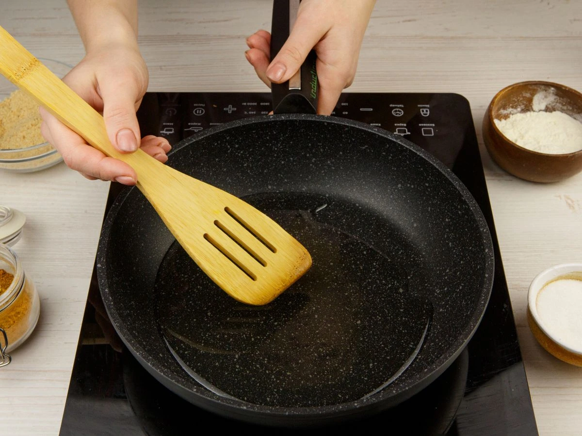 Шаг 6: Шницель из свинины