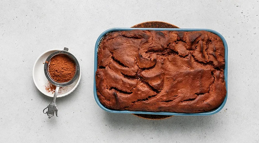 Шоколадное суфле: шаг 6