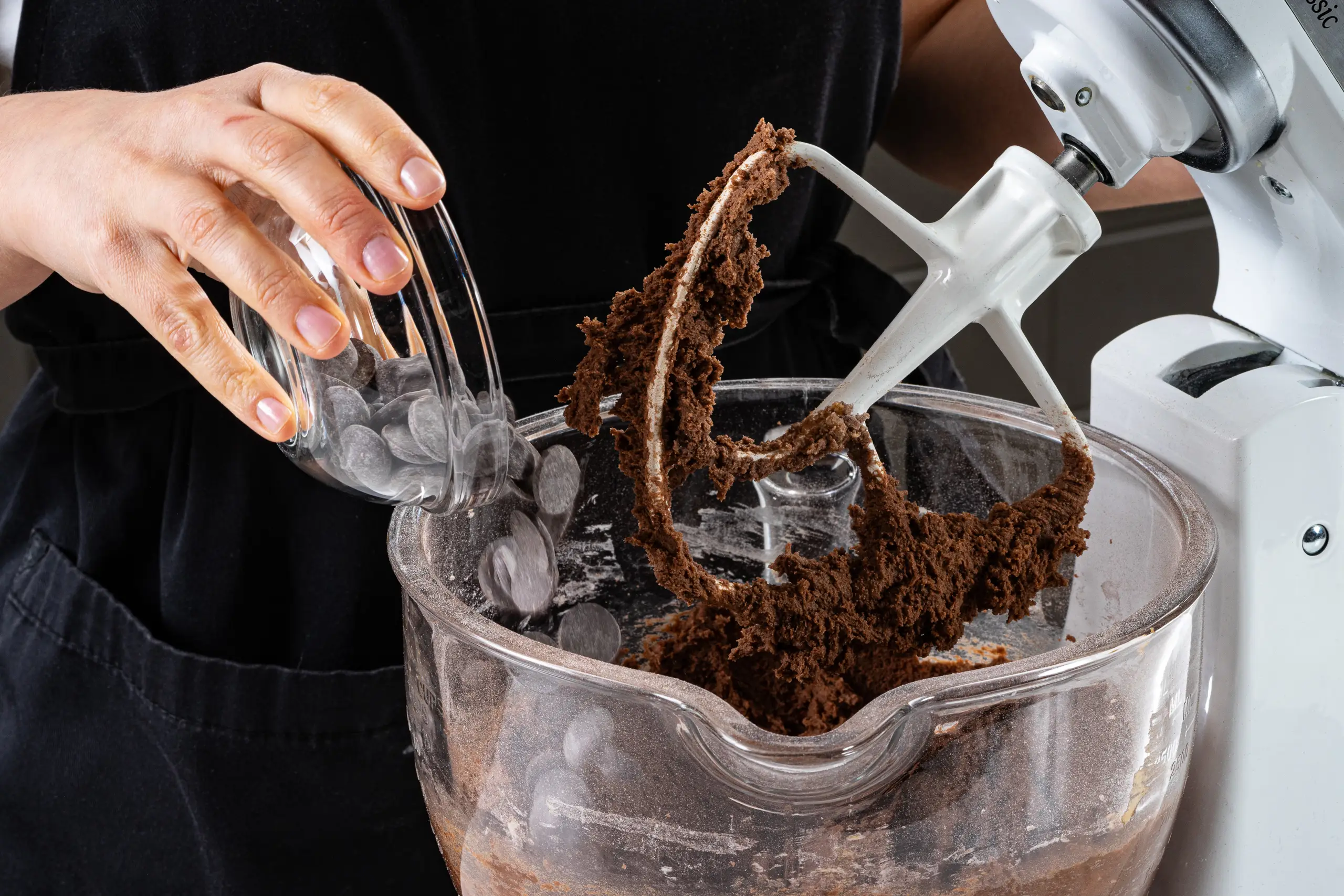 Шаг 6: Шоколадные крамбл куки