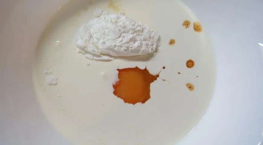 Шоколадный тарт с малиной: шаг 6