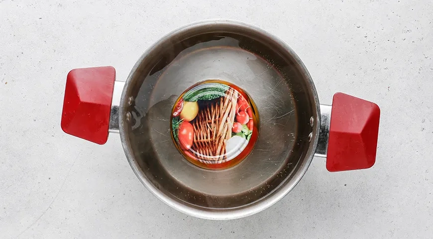 Сладкие маринованные черри: шаг 6